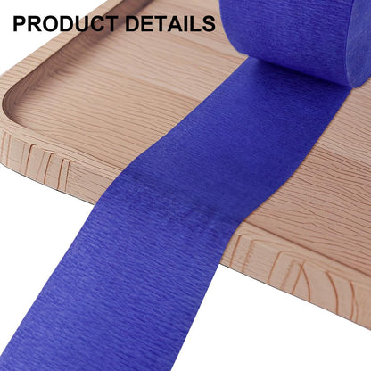 4 Crepe Paper Streamers Rolls, 328ft Pack of Red and White Crepe Paper for Birthday Baby Shower Wedding Christmas Valentines Day Party Decorations (1.8 inch x 82 ft/Roll)