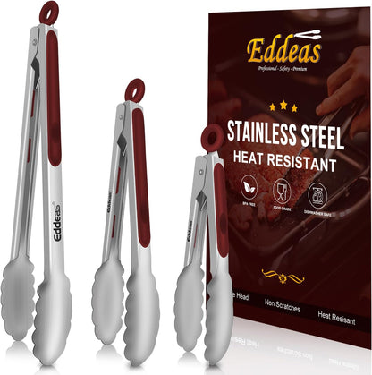 EDDEAS 12 PCS Small Serving Tongs, 4.3" Mini Gold Tongs, Gold Kitchen Tongs for Serving Food, Coffee Bar, Tea Party, Desserts Party and Ice Bucket