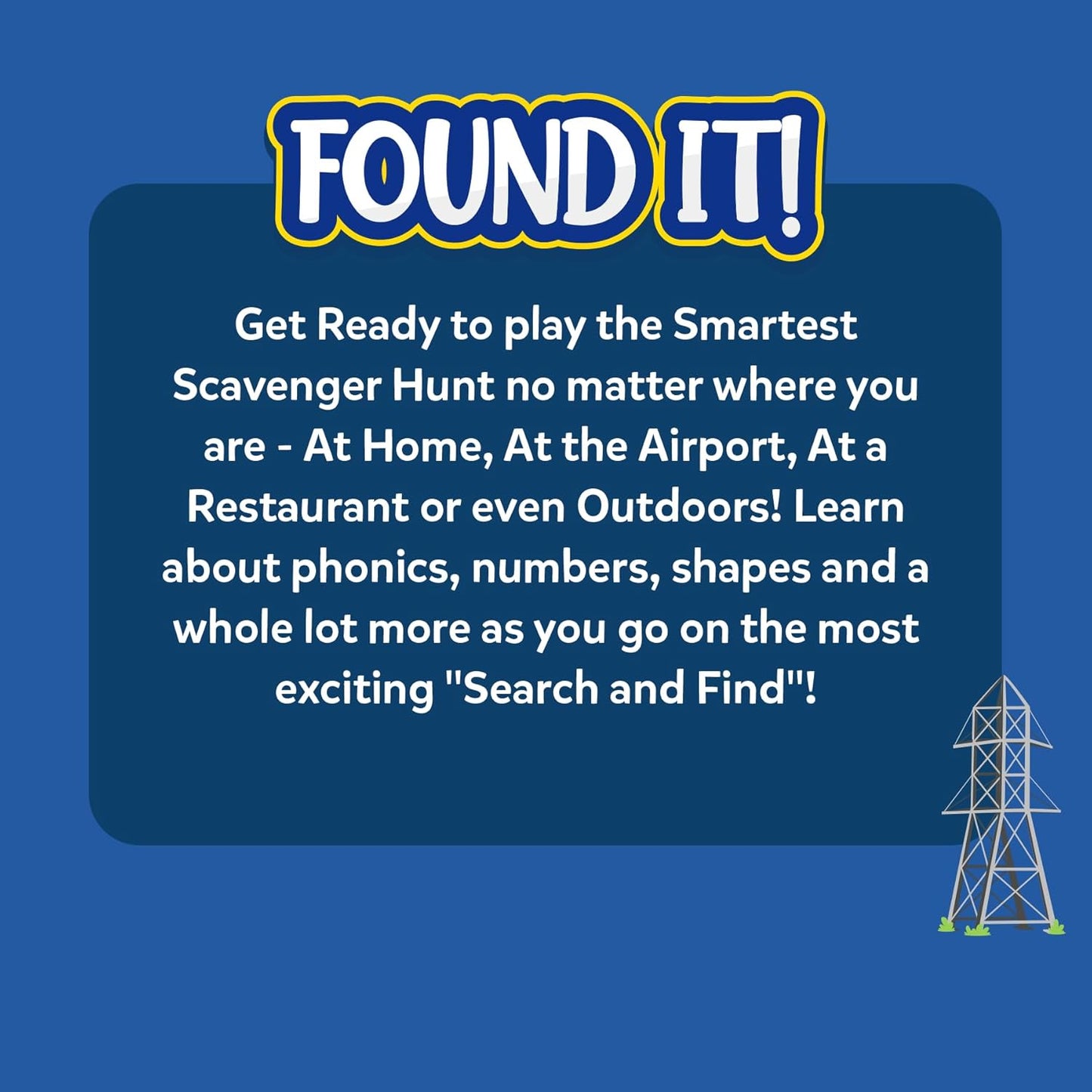 Skillmatics Outdoor Scavenger Hunt Card Game - Found It, Learning Toys, Educational Game Collections, Gifts for Kids, Boys, Girls and Families, for Ages 4, 5, 6, 7, Perfect for Home, School, Playdates