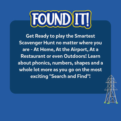 Skillmatics Outdoor Scavenger Hunt Card Game - Found It, Learning Toys, Educational Game Collections, Gifts for Kids, Boys, Girls and Families, for Ages 4, 5, 6, 7, Perfect for Home, School, Playdates