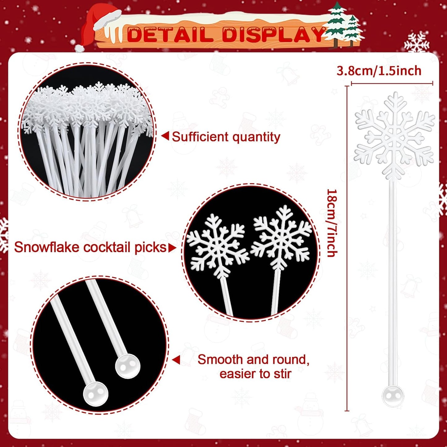 36 Pcs Graduation Cap Drink Stirrers Graduation, Cap Stick Cocktail Mixers 2026 Graduation Party Favors Hot Cocoa Bar Supplies Beverage Tea Party Bar Supplies Party Favor
