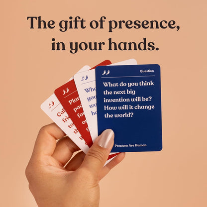 Partners are Human | 140 Conversation Cards to Help Deepen Romantic Relationships | Card Game for Bonding & Communication | Therapy for Adults