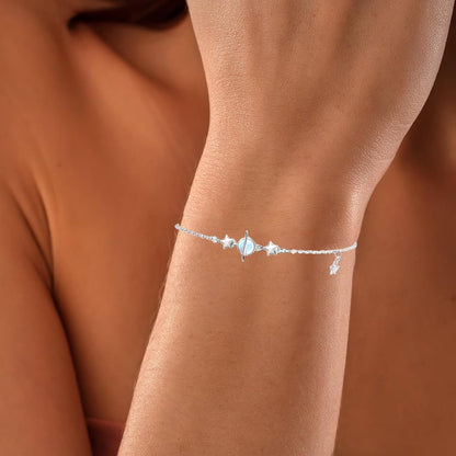 Long tiantian Moonstone Bracelet Glow in the Dark Bracelets Moonstone Jewelry for Women Crystal Bracelet Glow in the Dark Jewelry for Women Trendy Gifts for Christmas
