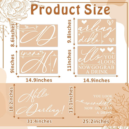 Custom Name Welcome to Our Wedding Signs Personalized Wedding Mirror Decals Selfie Mirror Decal for Wedding Entry Reception Display Golden Date Marriage DIY Vinyl Lettering Welcome Party Decoration
