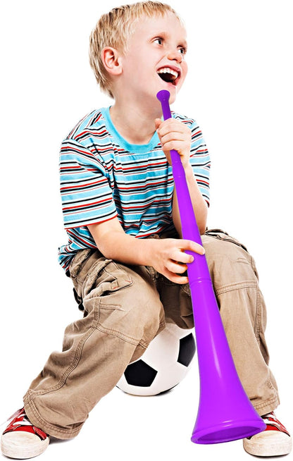 Windy City Novelties Collapsible Stadium Horn - 28" - Orange