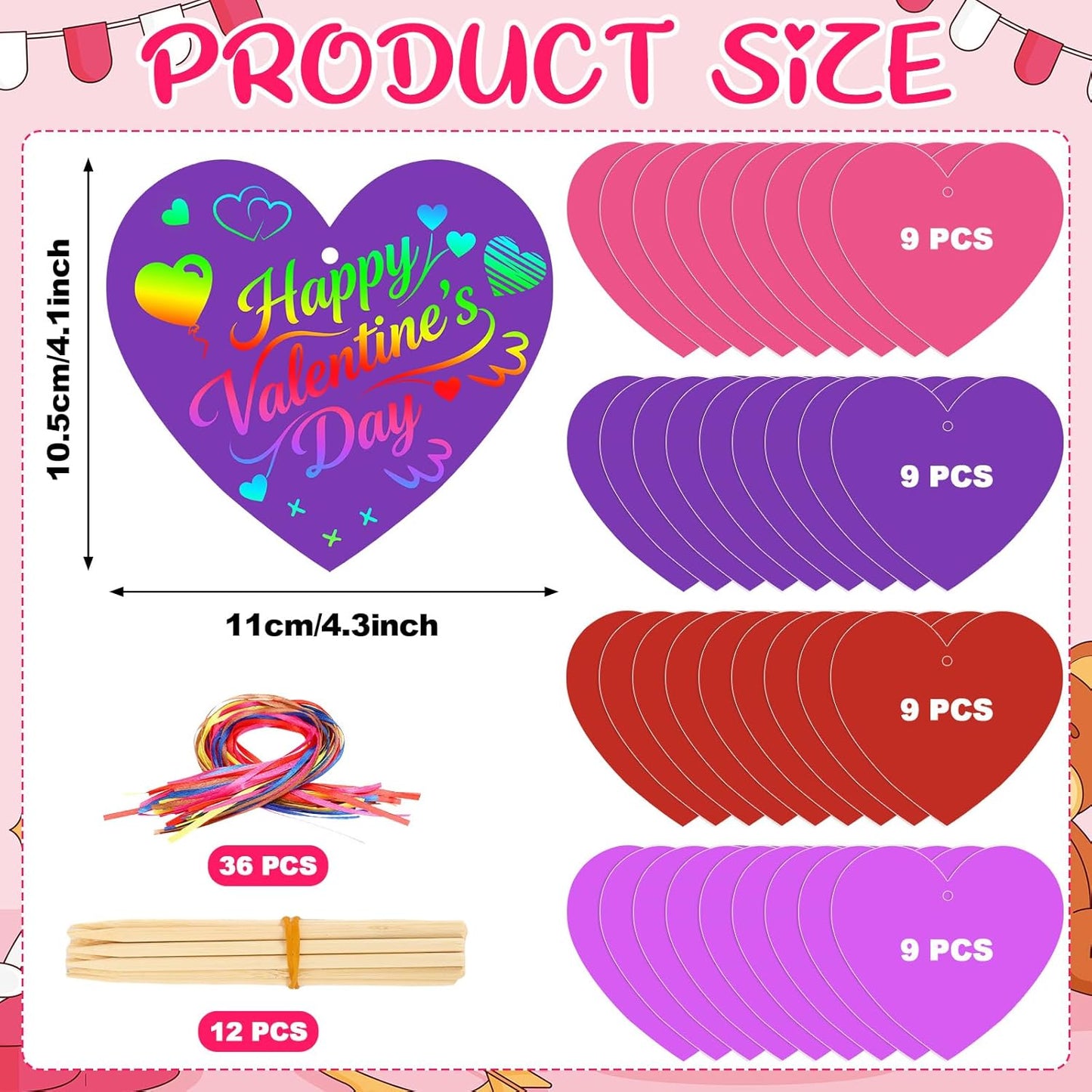 JULMELON 36 PCS Ocean Crafts, Rainbow Scratch Art Under The Sea Party Favors DIY Magic Color Summer Ocean Animals Scratch Cards for Summer Party Favors School Activities
