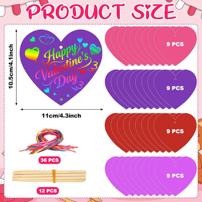 JULMELON 36 PCS Ocean Crafts, Rainbow Scratch Art Under The Sea Party Favors DIY Magic Color Summer Ocean Animals Scratch Cards for Summer Party Favors School Activities