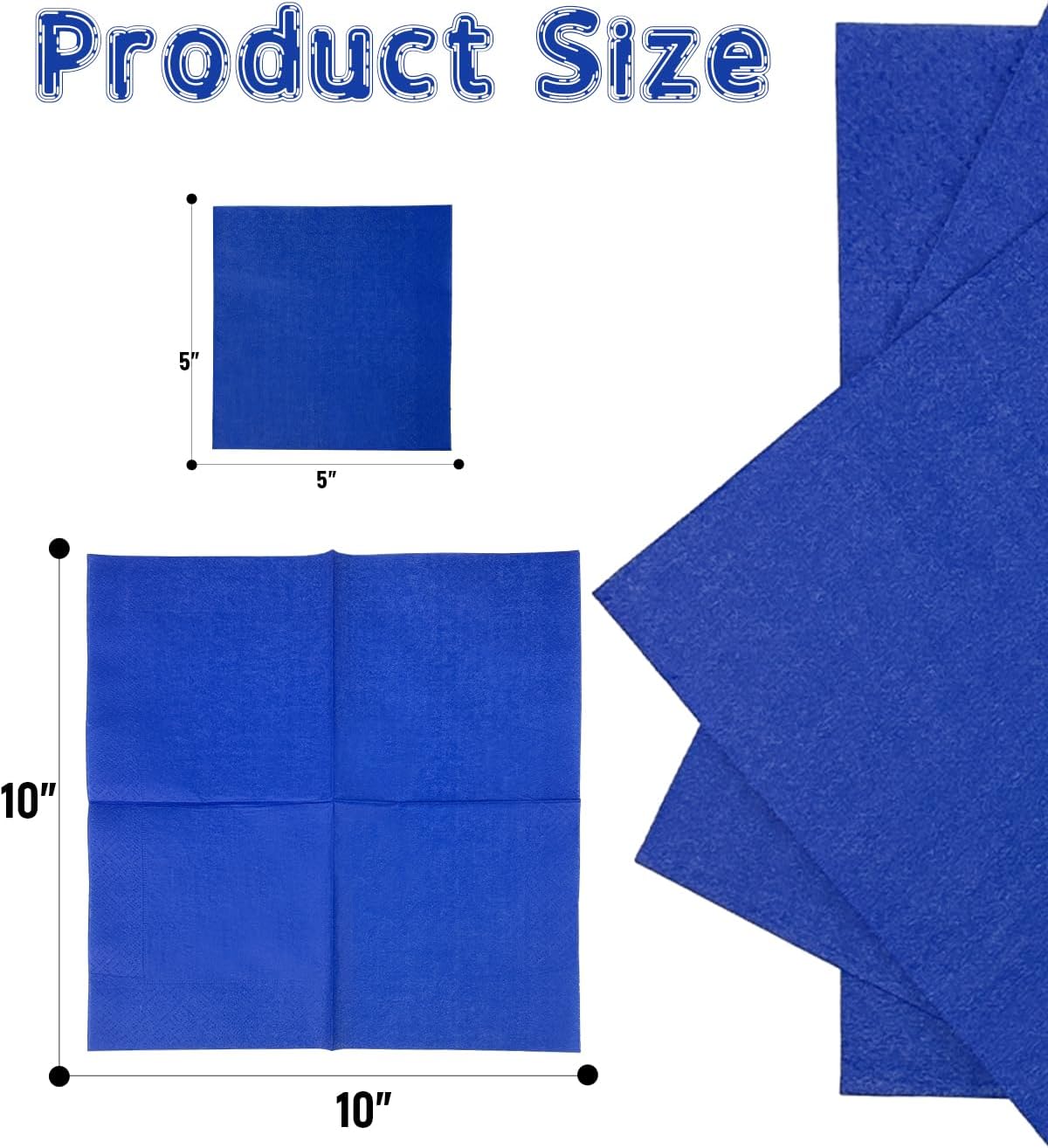 24 colors Cocktail Napkins 5 * 5inch disposable Beverage Napkin paper for Cocktail, Wedding, Dinner，Brithday Party Dessert Wine Paper Napkins（ 120 Count）