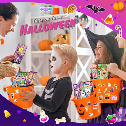 KARSLORA 36 Sheets Stickers for Kids, 800+ Stickers for Scrapbooking Including Animals, Fruits, Dinosaurs, Hearts, Cats, Fish, Cars, Space and More, Party Favors for Kids
