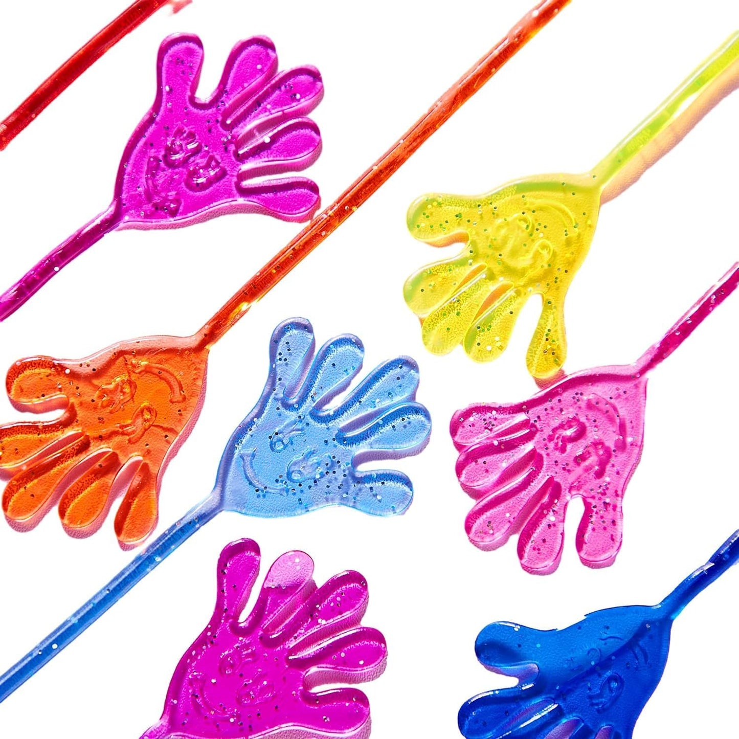 JOYIN 48Pcs Sticky Lizards Party Favors, Party Favors Set for Kids, Holiday Traditions, Classroom Treasure Box, Carnival Prizes, Bulk Pinata Stuff Mini Toys, Goodie Bags for Kids