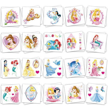 40Sheets Cartoon Hello Kitty Temporary Tattoos Birthday Themed Party Supplies Decoration Favors Cartoon Cute Kitty Sticker for Kids Boys Home Activity Class Prizes Carnival Christmas Rewards (Hell40)