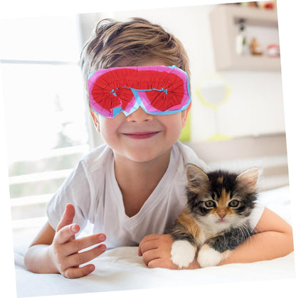 Ipetboom 2pcs Pinata Eye Masks Fun Blindfolds for Party Games for Birthday Celebrations Create Exciting Atmosphere for Group Activities