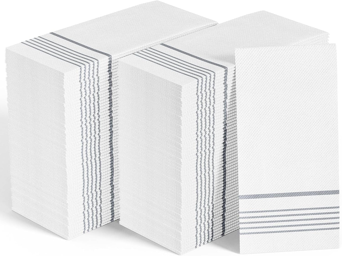 200 Pack Paper Dinner Napkins, Absorbent Paper Napkins, Premium Quality Guest Towels, 2-Ply Disposable Hand Towels for Thanksgiving, Kitchen, Events, Parties or Events