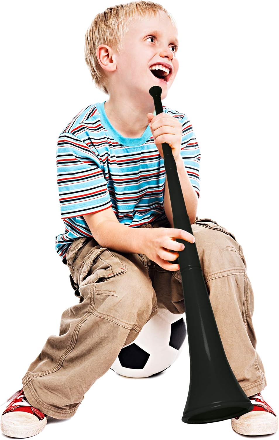 Windy City Novelties Collapsible Stadium Horn - 28" - Orange