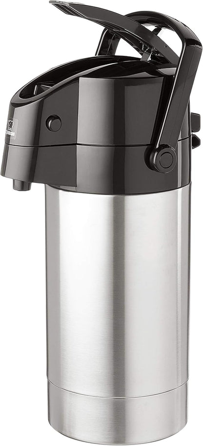 Zojirushi Stainless Steel Vacuum Air Pot Beverage Dispenser, 1-Gallon / 3.8-Liter