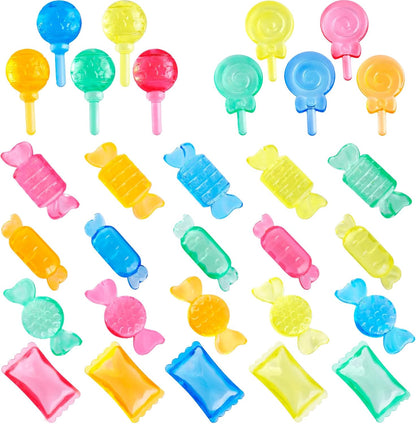 Niceup 150pcs Kids Plastic Gem Rings Bulk Toys Princess Party Favor Cupcake Topper Pinata Fillers Parade Throws Bulk Carnival Prizes Acrylic Gemstones Fake Jewel Treasure Toys Goodie Bag Fillers