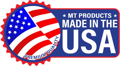MT Products Cupcake Boxes 8" x 5.75" x 2.5" - Auto Pop-Up Bakery Boxes with Window (Pack of 25) - Made in the USA