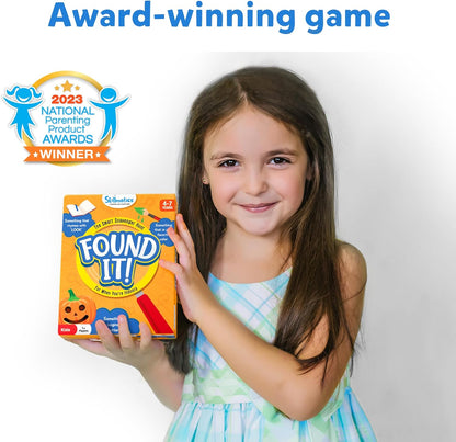 Skillmatics Outdoor Scavenger Hunt Card Game - Found It, Learning Toys, Educational Game Collections, Gifts for Kids, Boys, Girls and Families, for Ages 4, 5, 6, 7, Perfect for Home, School, Playdates