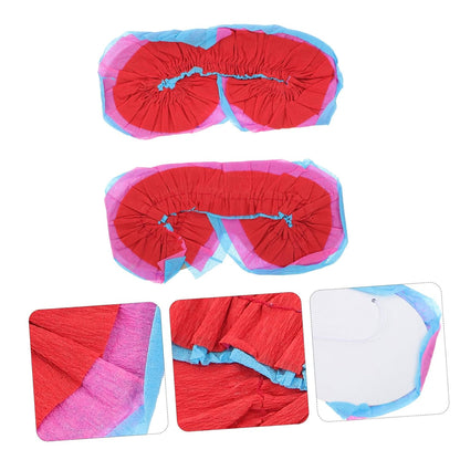 minkissy 2pcs Pinata Eye Masks Fun Party Props for Birthday and Fiesta Games Lightweight Blindfolds for Pinata Activities for Celebrations