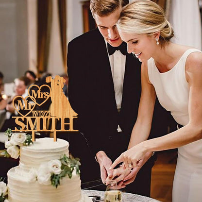Personalized Wedding Cake Knife and Server Set, Custom Cake Cutting Set for Wedding, Silver Cake Knife Set Stainless Steel, Customized Gifts for Weddings, Engagements, Anniversaries, Birthday(Silver)
