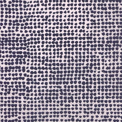 IHR Ideal Home Range Cocktail Napkins Marimekko Disposable 3-Ply Paper Party Napkin Pack, 5" x 5", Orkanen Linen/Blue, 20-Count
