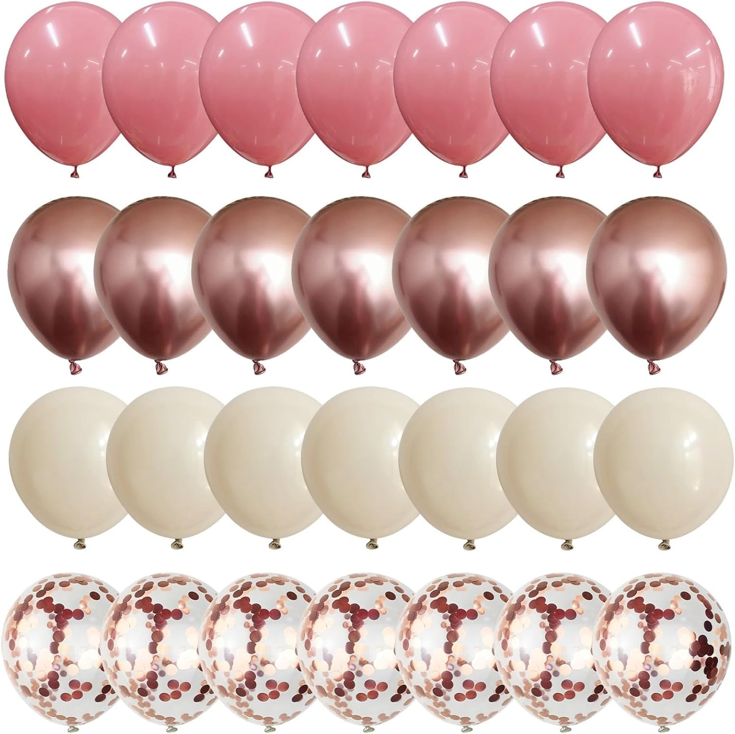 Sage Green and Dusty Pink Balloons, Retro Pink Muted Green White Gold Baby in Bloom Balloons for Girls Women Floral Fairy Wildflower Camping Birthday Woodland Baby Shower Garden Tea Party Decorations