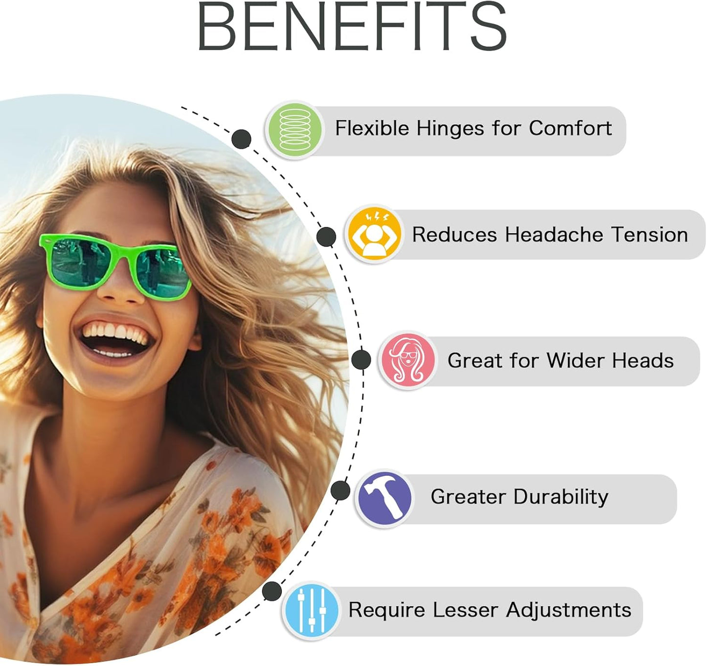 Party Sunglasses Bulk - Adult Retro Plastic Pack of 12 Vintage Sunglasses for Men Women - Party Favors