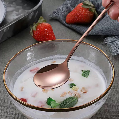 11 PCS Serving Utensils, Large Stainless Steel Spoons Forks Tongs, Pie Server, Great for Hostess Buffet Catering Banquet Party, Silver