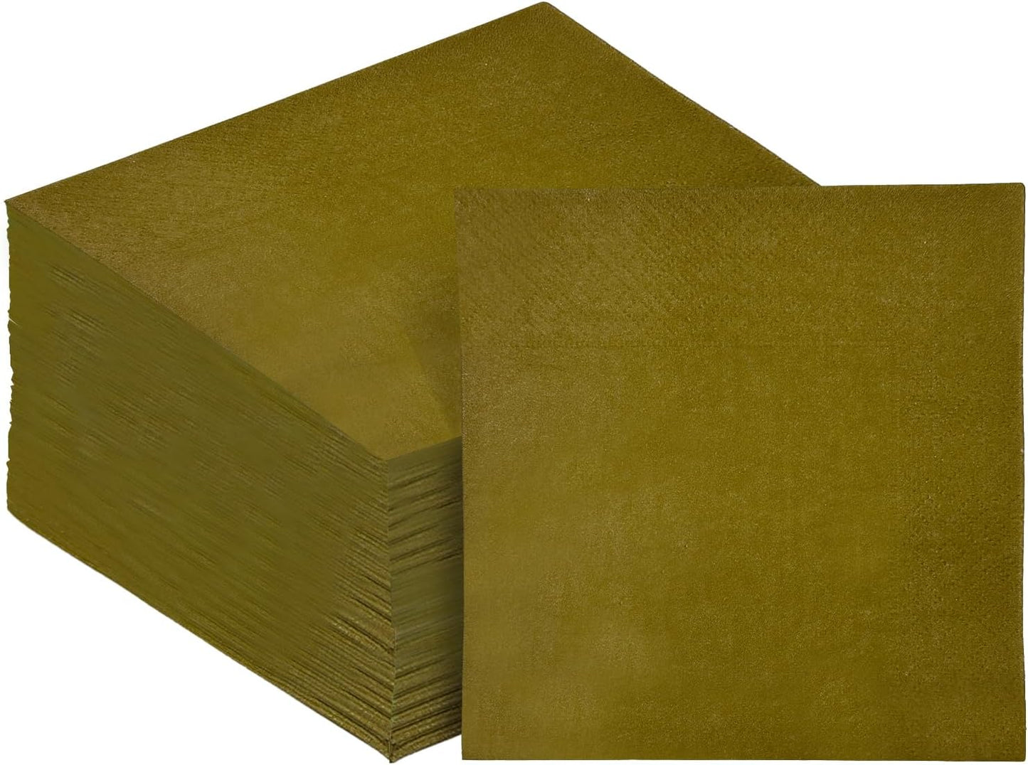 24 colors Cocktail Napkins 5 * 5inch disposable Beverage Napkin paper for Cocktail, Wedding, Dinner，Brithday Party Dessert Wine Paper Napkins（ 120 Count）