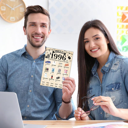 70Pcs 70th Birthday Party Games Born In 1956 Fun 1956 Trivia Music Slang Books Game Double-Sided Game Cards Vintage 70th Birthday Party Supplies for 70 Year Old Activity Anniversary Class Reunion