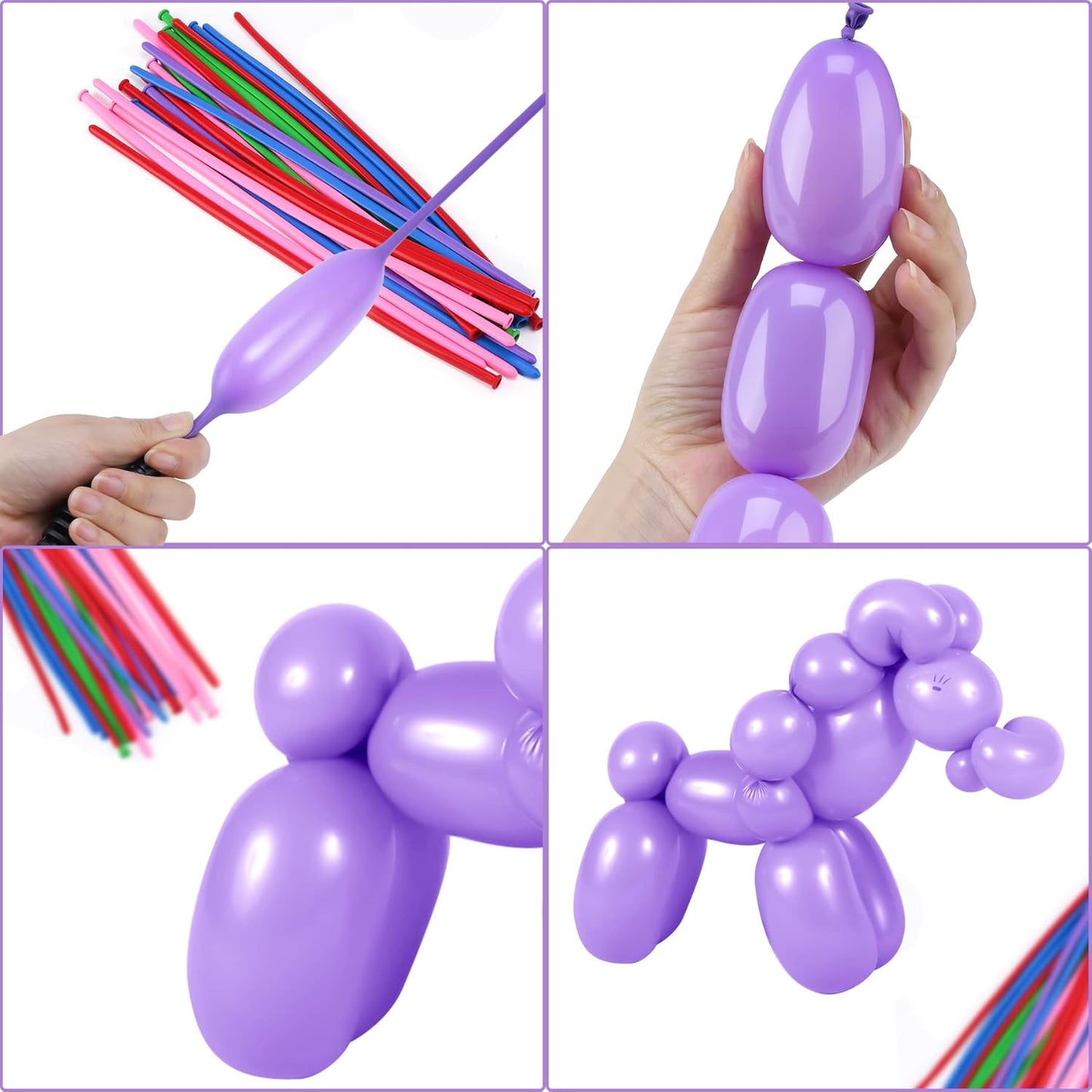 Balloon Pump Handheld Two-Way Dual Action - Hand Blower Air Pumper for Balloons - Ballon Inflator Pumping - Manual Baloon Inflators Machine (Green 1 Piece)