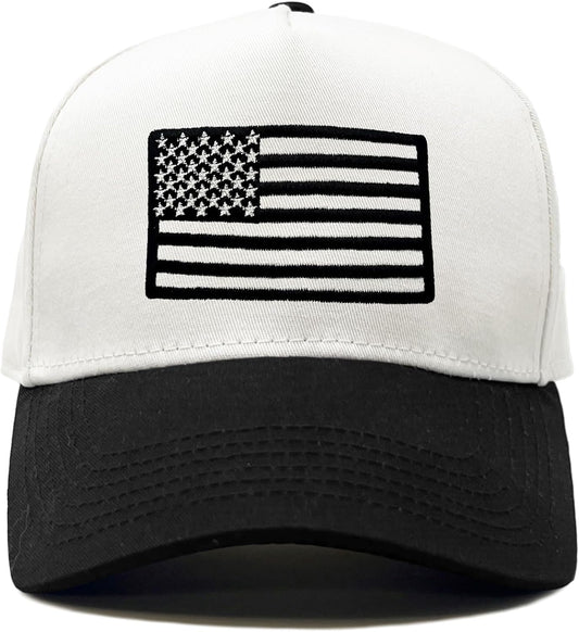 Funky Junque Vintage Canvas Snapback Hat - Adjustable 2 Tone Cap for Men Women - Put It On My, Cowboy, Girl Dad, Funny - Colors C