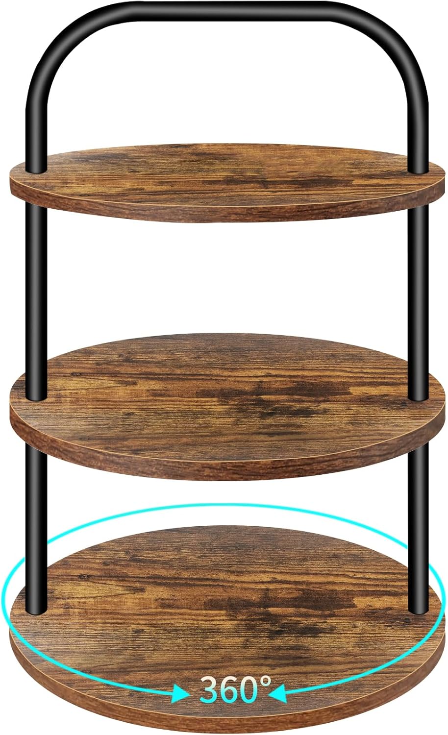 Cupcake Stand, Wooden Cupcake Stand for 100 Cupcakes 3 Tier Large Dessert Table Display Set Cupcake Tower Tiered Tray Stand Serving Tray for Party Supplies Vendor Display Farmhouse Decor