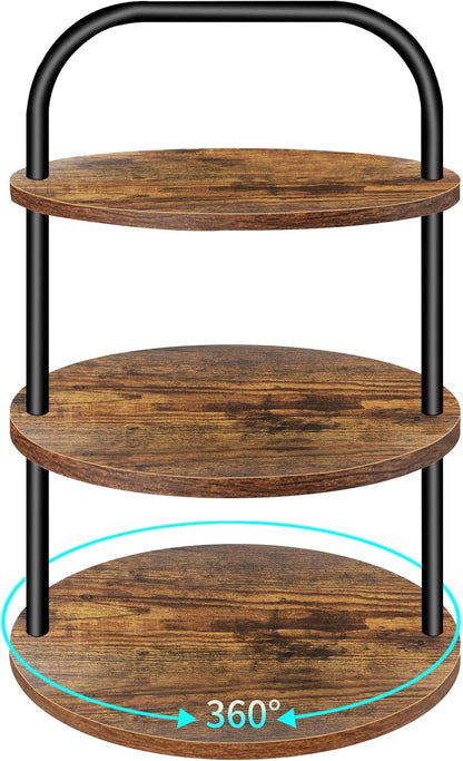 Cupcake Stand, Wooden Cupcake Stand for 100 Cupcakes 3 Tier Large Dessert Table Display Set Cupcake Tower Tiered Tray Stand Serving Tray for Party Supplies Vendor Display Farmhouse Decor
