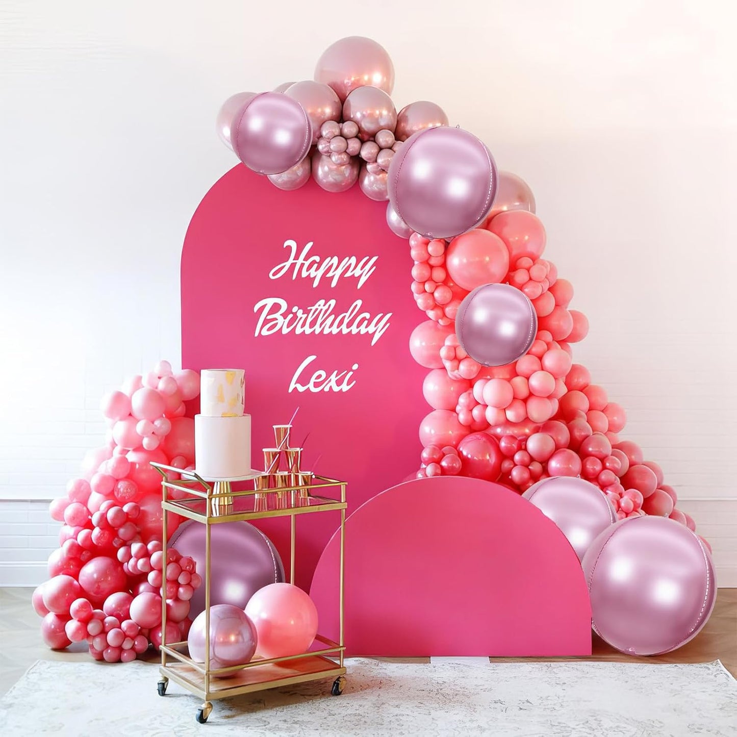 HILAVO Crown Balloons, Large Gold Foil Crown Balloons Gold Crowns Decoration for King and Queen Party Royalty Birthday Wedding Party Baby Shower Decorations Supplies