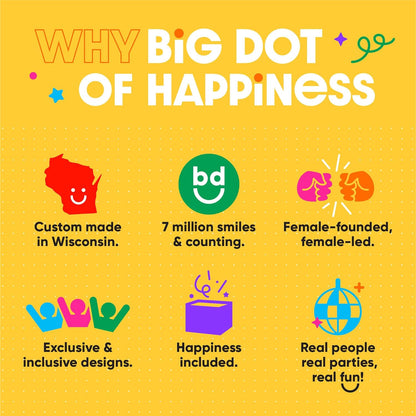Big Dot of Happiness Through the Decades - Bingo Cards and Markers - 50s, 60s, 70s, 80s, and 90s Party Bingo Game - Set of 18