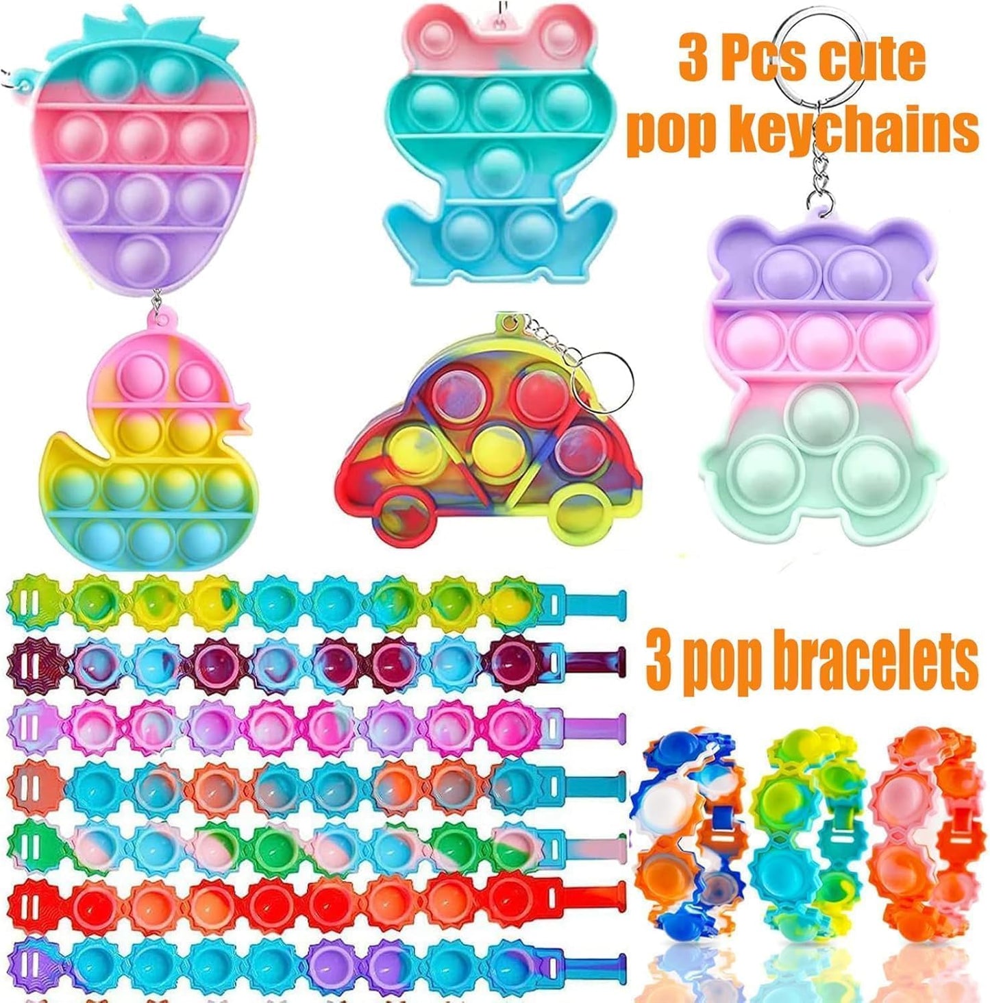 132 PCS Party Favors for Kids 8-12, Pinata Stuffers, Prizes Treasure Box Toys for Classroom, Goodie Bag Stuffers,Treasure Chest, Prize Box Toys, Pinata Filler