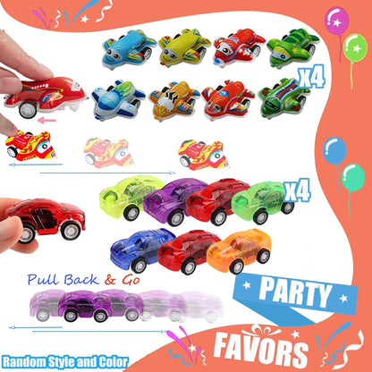 127 Pcs Party Favors for Kids 4-8, Treasure Box Toys for Classroom, Prizes for Kids Classroom, Pinata Fillers Goodie Bags Stuffers, Bulk Fidget Toys Birthday Gifts