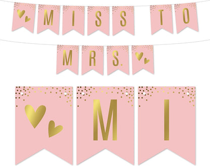 Andaz Press Blush Pink and Metallic Gold Confetti Polka Dots Bachelorette Party Bridal Shower Collection, Scavenger Hunt Game Cards, 20-Pack