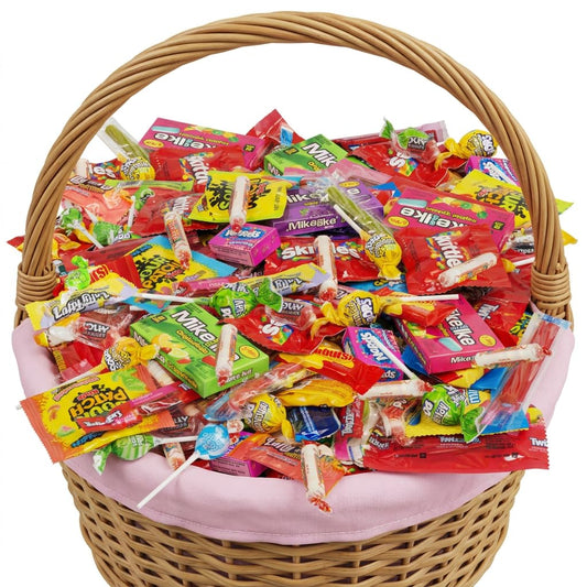Bulk Candy Mix Variety Pack, 2 Lb Bag Of Assorted Candy, Individually Wrapped Party Candy For Goodie Bags, Piñatas, Kids Birthdays And Classroom Rewards