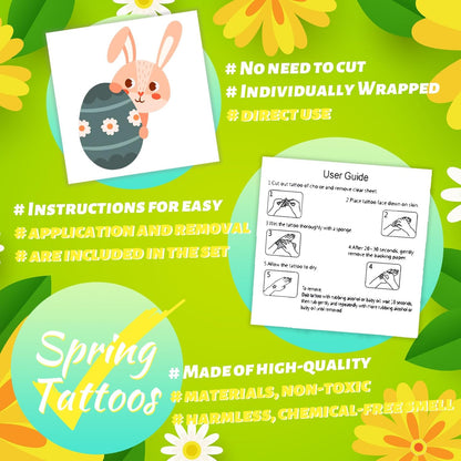winthrop 240 Pcs Bulk Summer Temporary Tattoos for Kids, Individually Wrapped Safety Waterproof Tattoos, Best Choice for Hawaiian Luau Party Pool Beach Party Favors Classroom Matching Game, 60 Designs