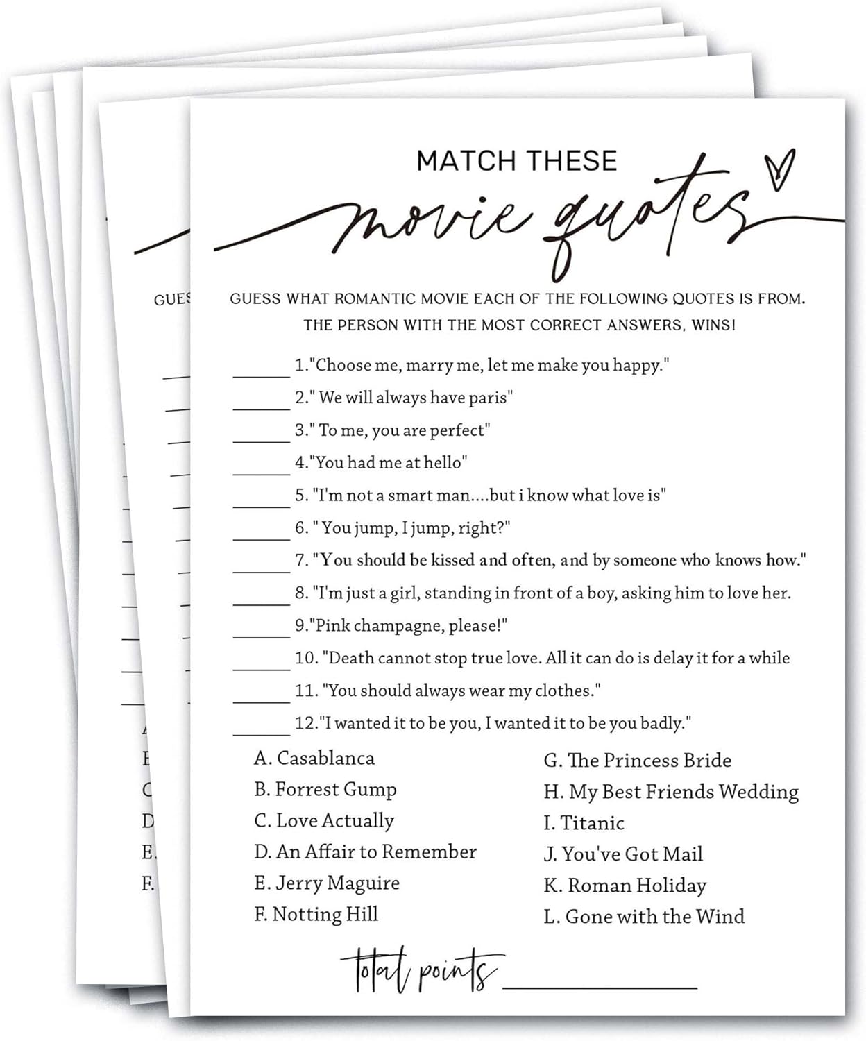 Bridal Shower Bingo, What Will The Bride to Be Receive, 25Pcs Bridal Bingo Game Cards, Engagement Party Games for Guests, Minimalist White Wedding Party Supplies - A18
