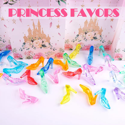 Niceup 150pcs Kids Plastic Gem Rings Bulk Toys Princess Party Favor Cupcake Topper Pinata Fillers Parade Throws Bulk Carnival Prizes Acrylic Gemstones Fake Jewel Treasure Toys Goodie Bag Fillers