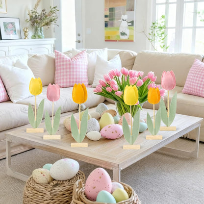 SUNBEAUTY 4PCS Honey Bee Honeycomb Centerpieces Decorations Yellow Bee Honeycomb Table Centerpieces with Sunflower Stickers for Baby Shower Birthday Gender Reveal Birthday Decoration