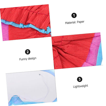minkissy 2pcs Pinata Eye Masks Fun Party Props for Birthday and Fiesta Games Lightweight Blindfolds for Pinata Activities for Celebrations