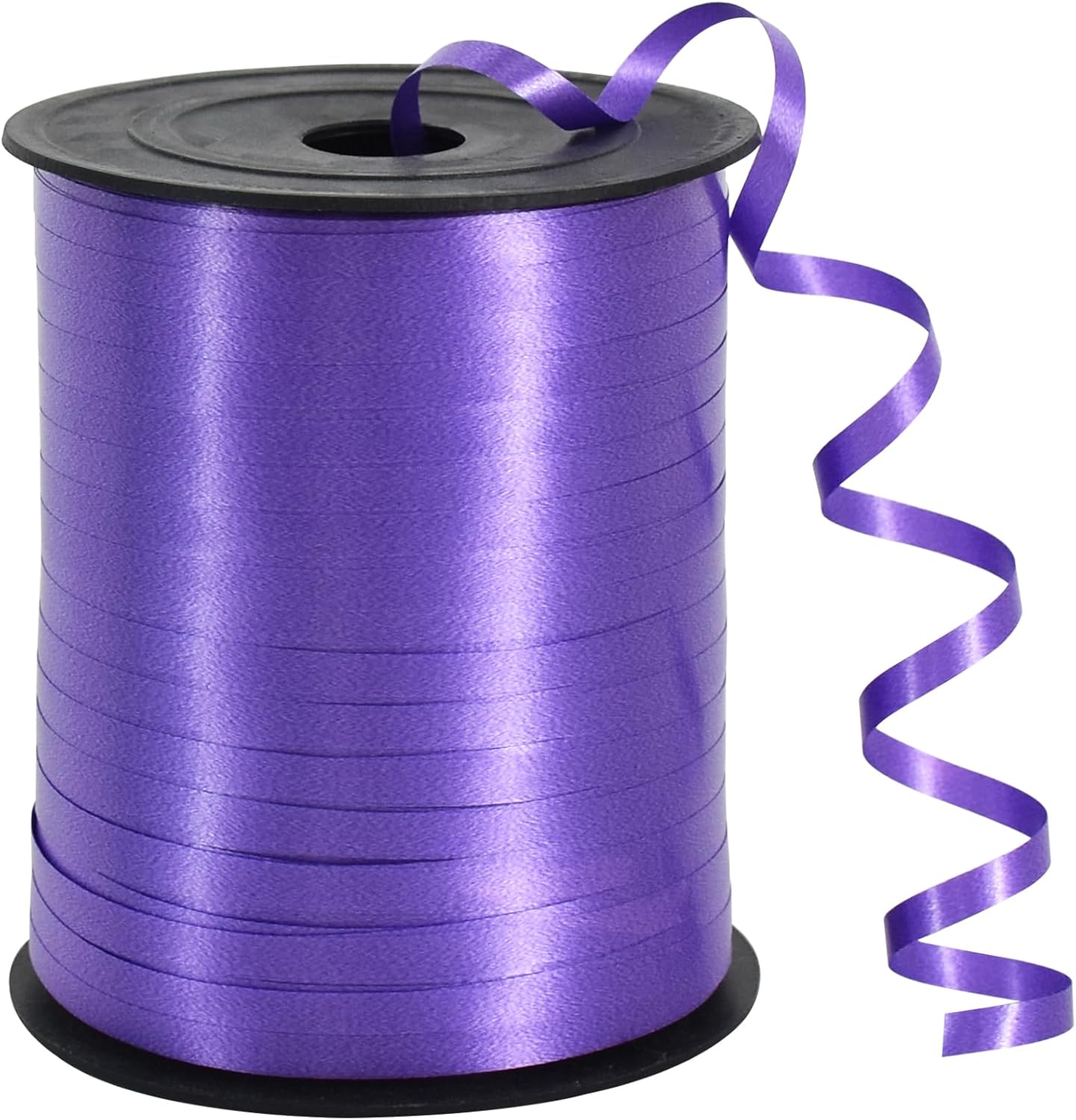 TONIFUL 500 Yards Curling Ribbon-Balloon Ribbon-Balloon String for Art&Craft Decor,Gift Wrapping,Ribbons and Bows for Christmas New Year Birthday Gifts (Silver)