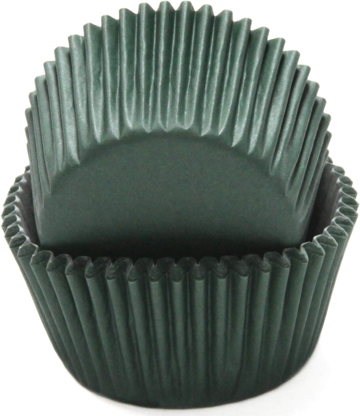 Chef Craft Classic Cupcake Liners, 50 count, Bright Red
