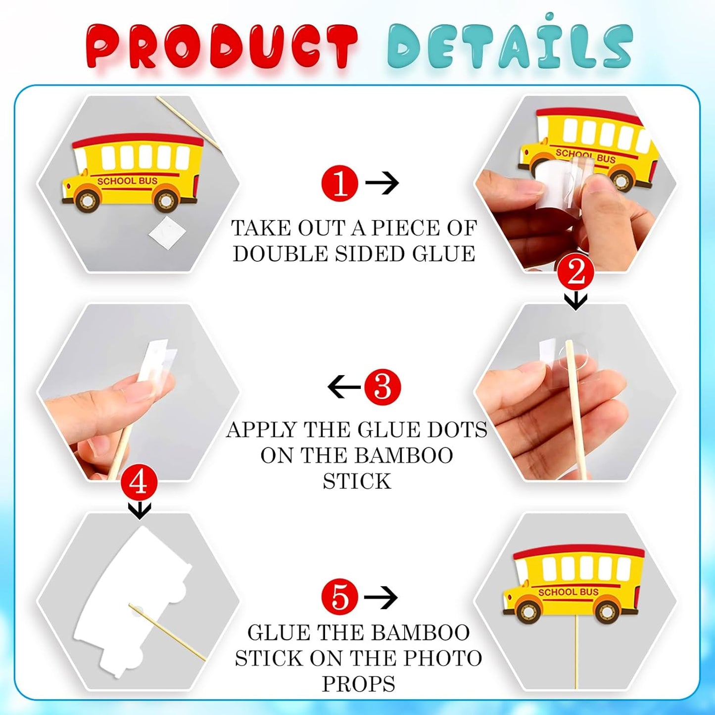 Hawaiian Photo Booth Props & Inflatable Frame, 30Pcs Luau Photobooth Props with Large Inflatable Inflatable Selfie Picture Frame for Summer Tropical Aloha Luau Party Selfie Supplies