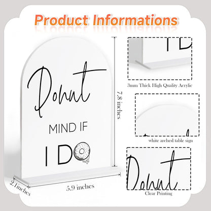 Audio Guest Book Sign, White Arch Acrylic Wedding Sign, Audio Guest Book Wedding Phone, Bridal Shower Decor, Engagement Party Decor, Centerpiece Table Decorations Party for Bride and Groom-14
