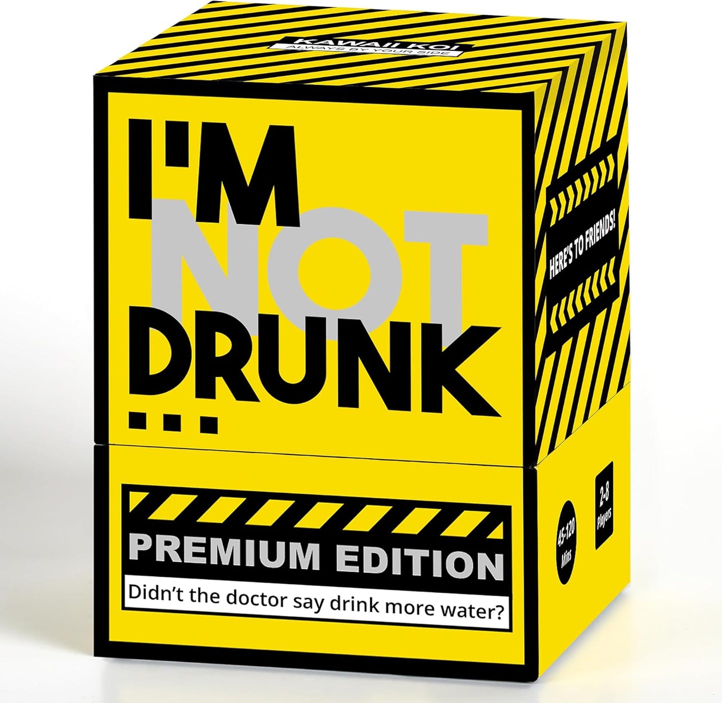 KAWAII KOI I’M NOT Drunk – Party Drinking Card Game for Game Night & Parties, Funny Party Game for Adults, Perfect for 21st Birthday & Bachelorette Parties